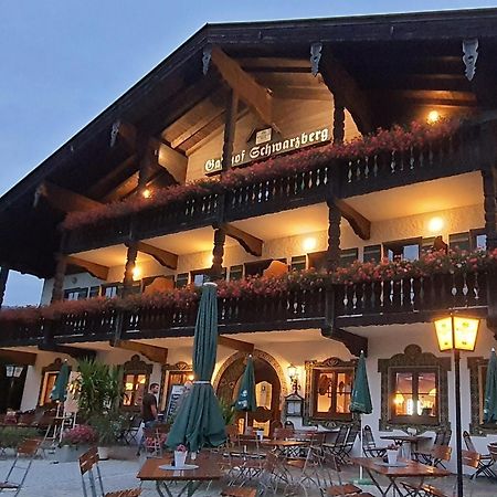 Landgasthof Schwarzberg Inzell Exterior foto