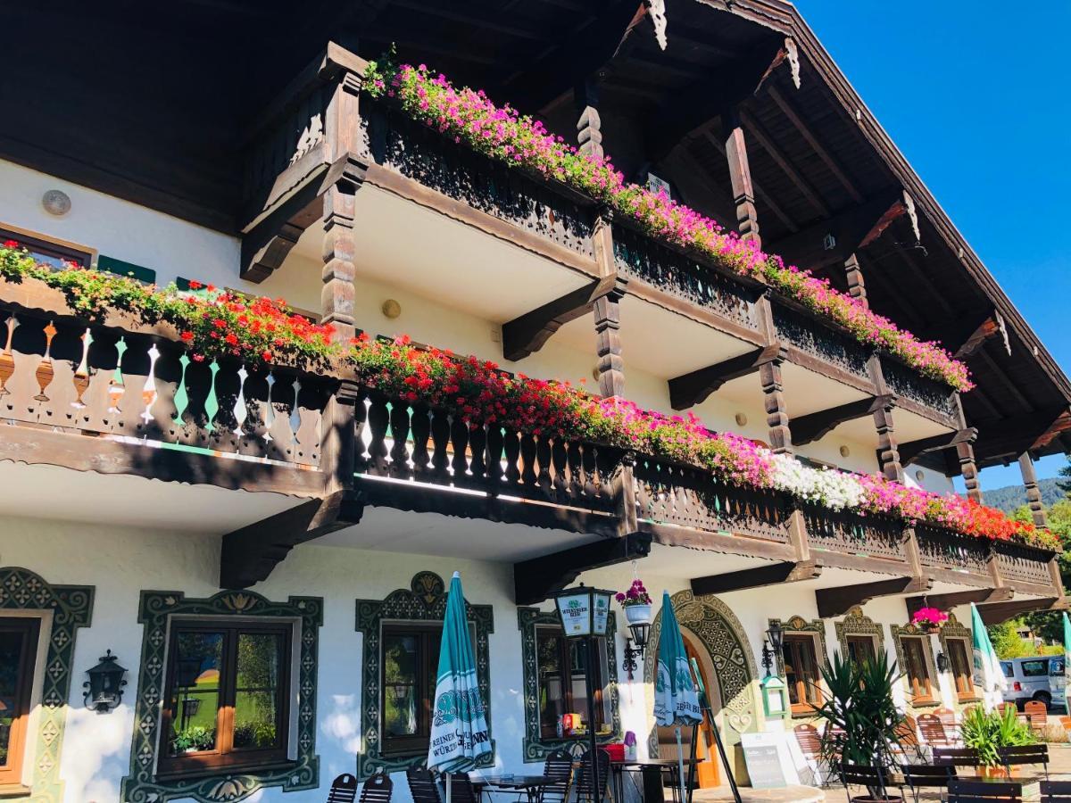 Landgasthof Schwarzberg Inzell Exterior foto