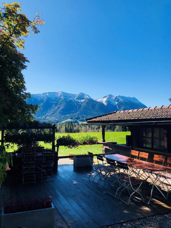 Landgasthof Schwarzberg Inzell Exterior foto
