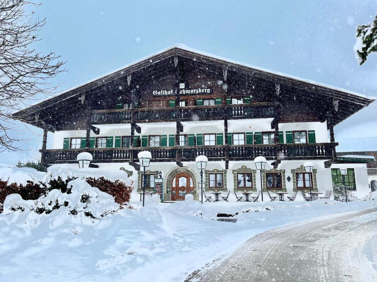 Landgasthof Schwarzberg Inzell Exterior foto