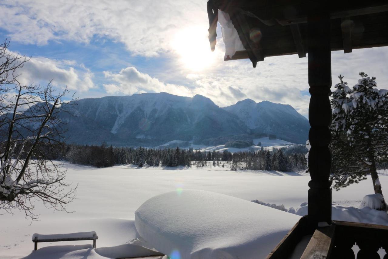 Landgasthof Schwarzberg Inzell Exterior foto